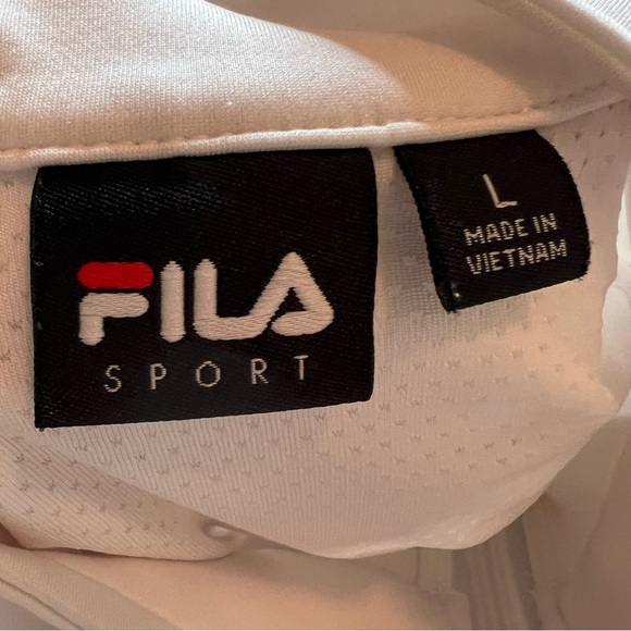 Fila white tech jacket - Picture 9 of 10